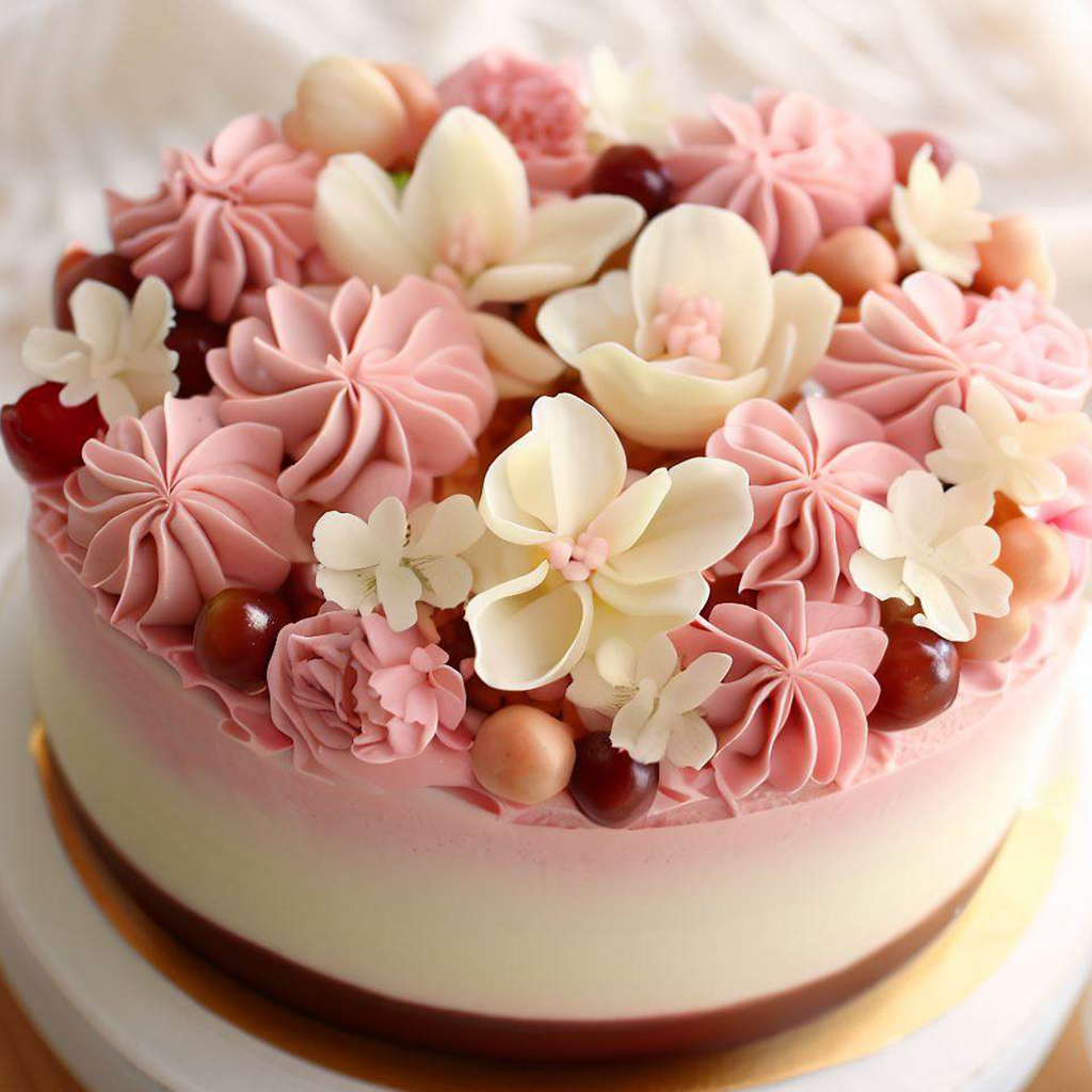 新作ケーキ「チェリーブロッサム」が登場!